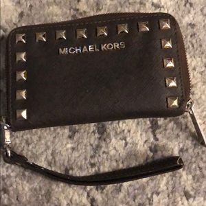 Studded Michael kors wallet